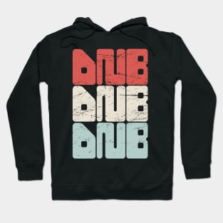 Retro Vintage DNB Music Hoodie